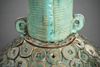 Skirted Vase Detail