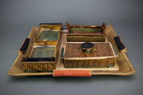 Tray with Boxes
